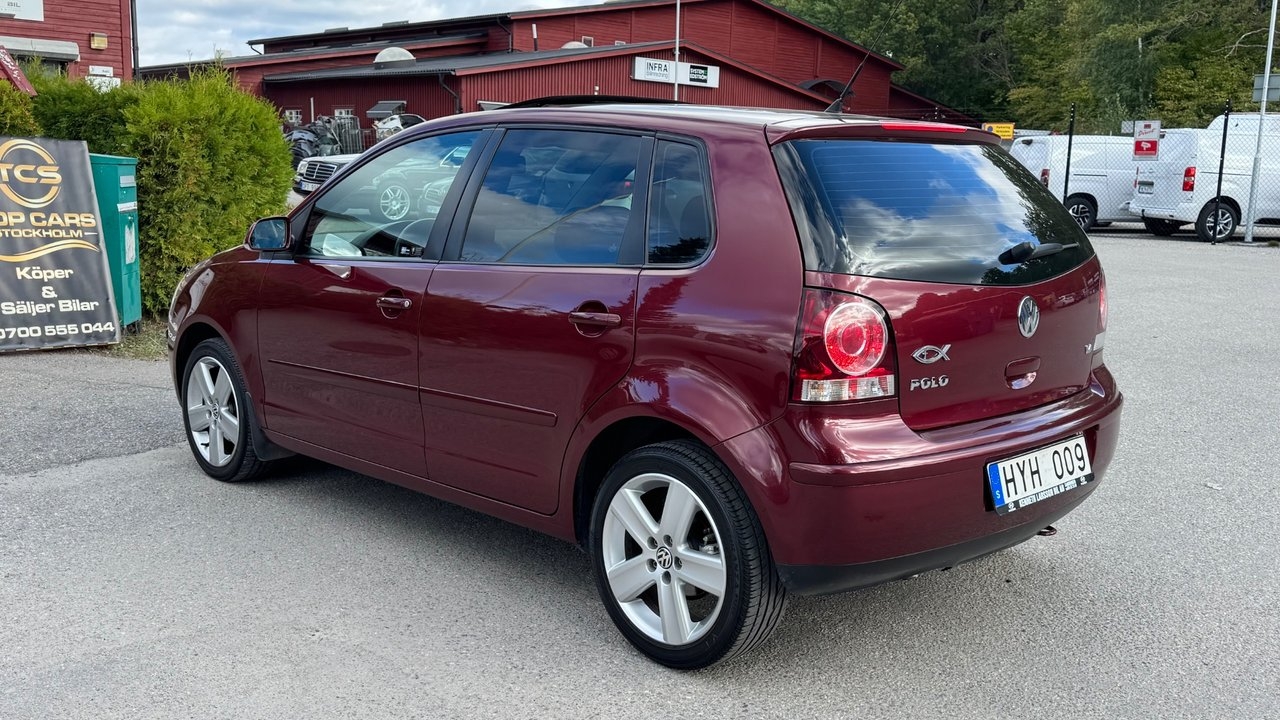 Volkswagen Polo 5-dörrar 1.4 TipTronic 2009, bild 6/10
