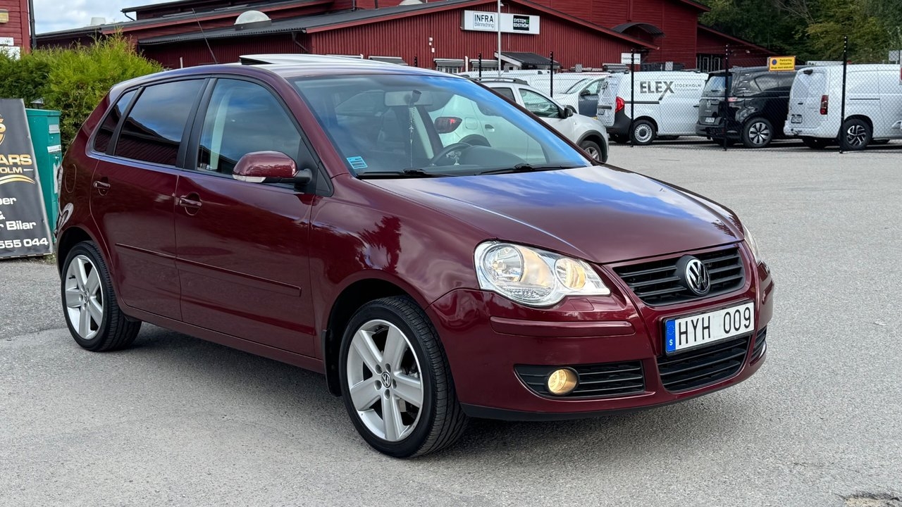 Volkswagen Polo 5-dörrar 1.4 TipTronic 2009, bild 5/10