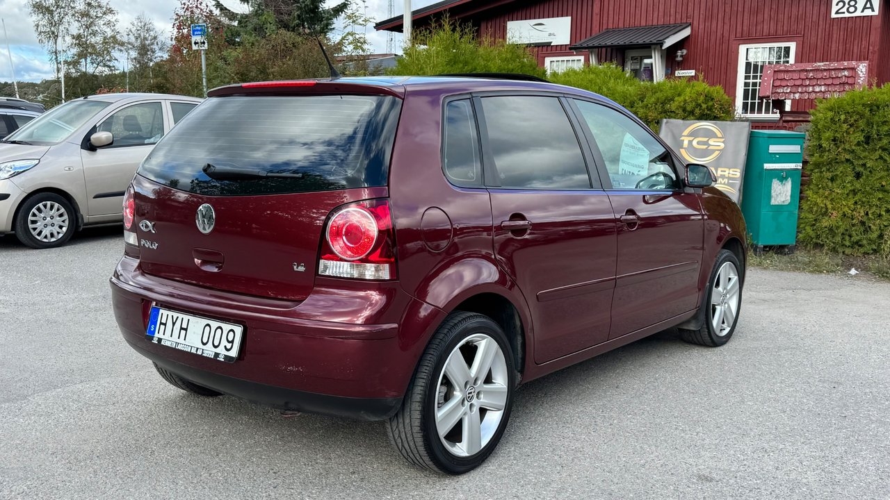 Volkswagen Polo 5-dörrar 1.4 TipTronic 2009, bild 7/10