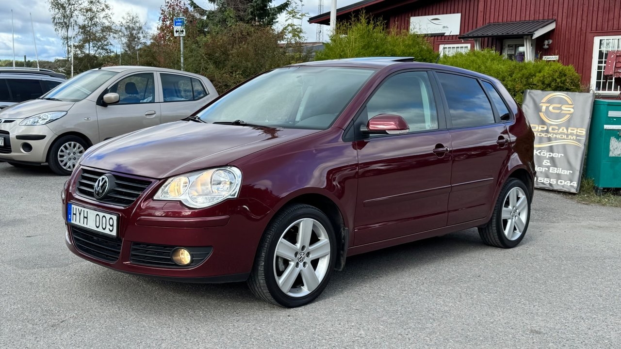 Volkswagen Polo 5-dörrar 1.4 TipTronic 2009, bild 4/10