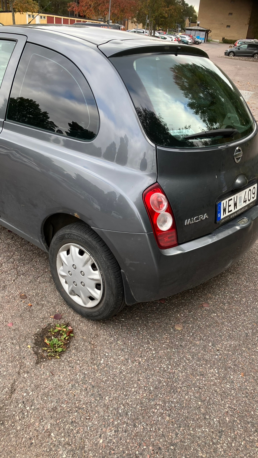 Nissan Micra 3-dörrar 1.2 Manuell 2004, bild 4/5