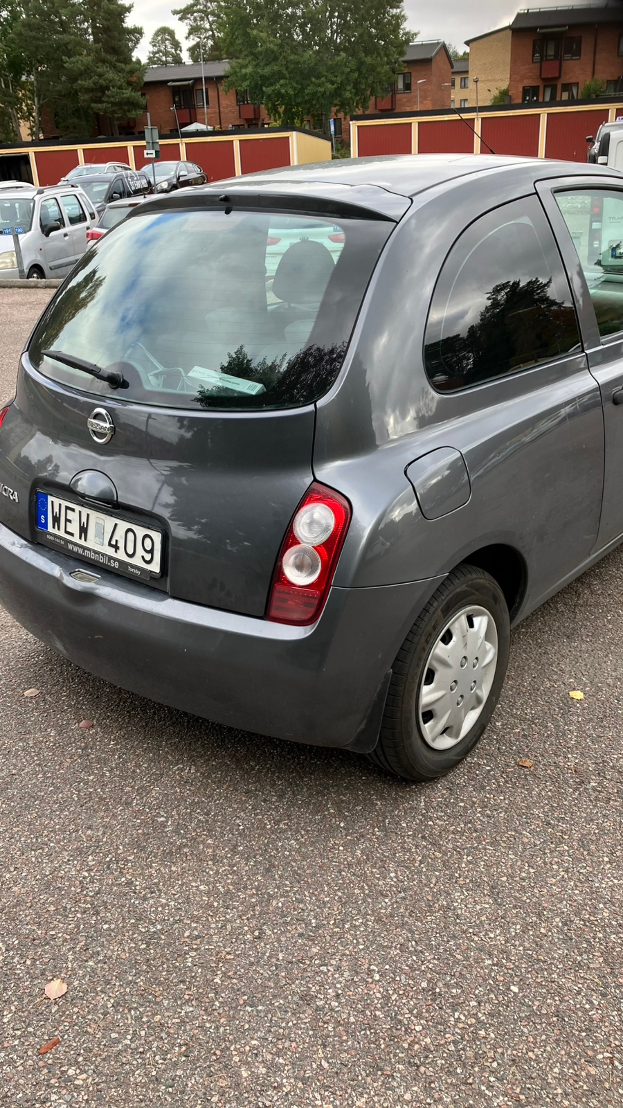 Nissan Micra 3-dörrar 1.2 Manuell 2004, bild 5/5