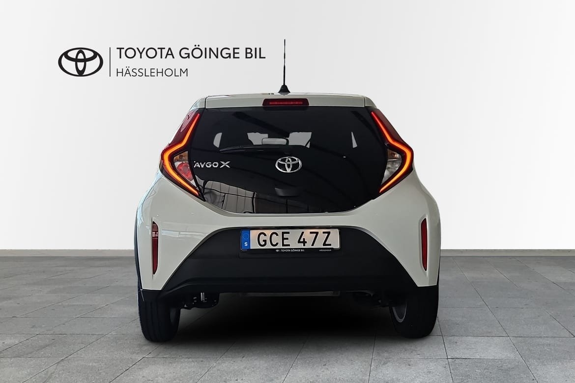 Toyota Aygo X 1,0 S-CVT PLA 2025, bild 4/10
