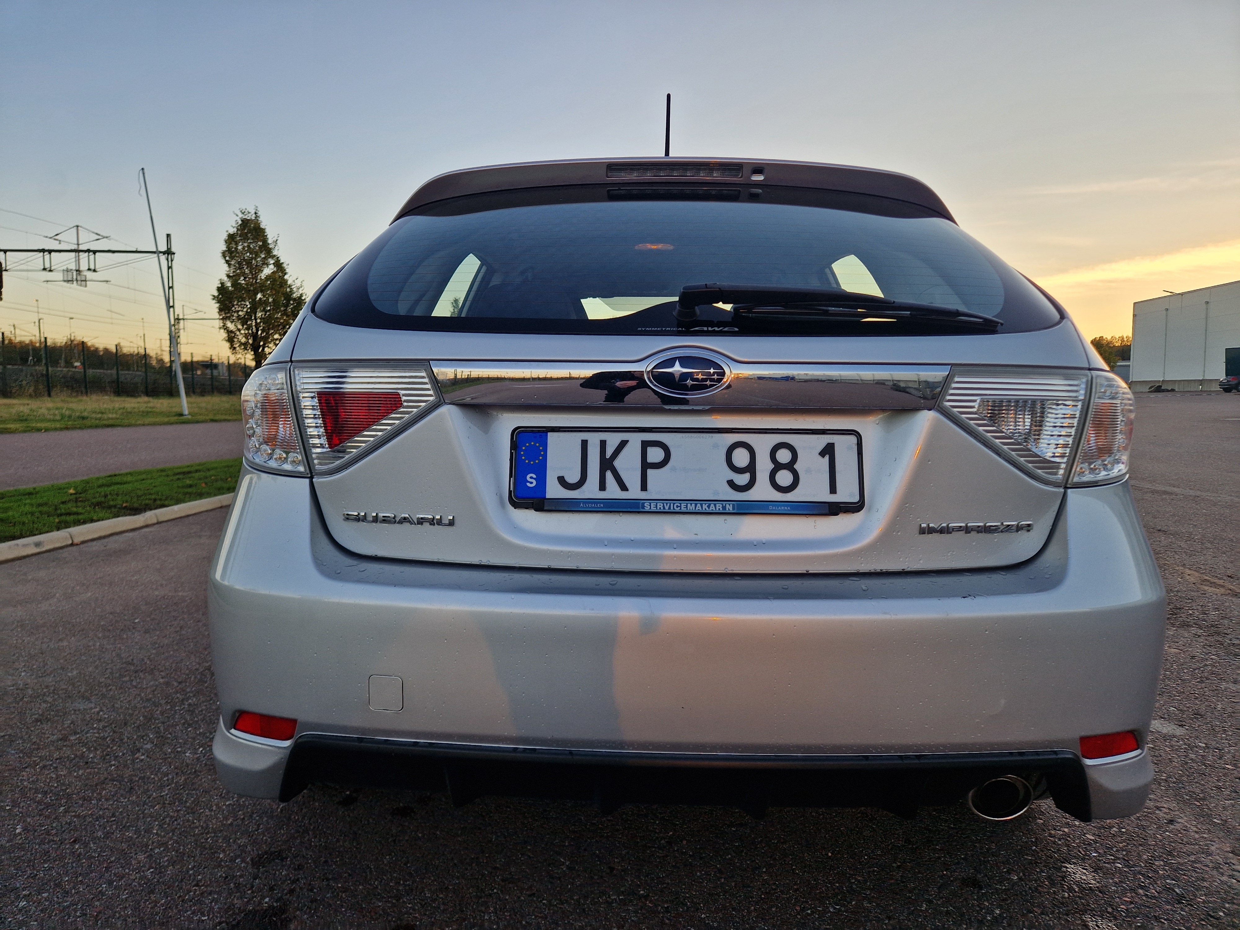 Subaru Impreza 2.0R 2008, bild 6/10