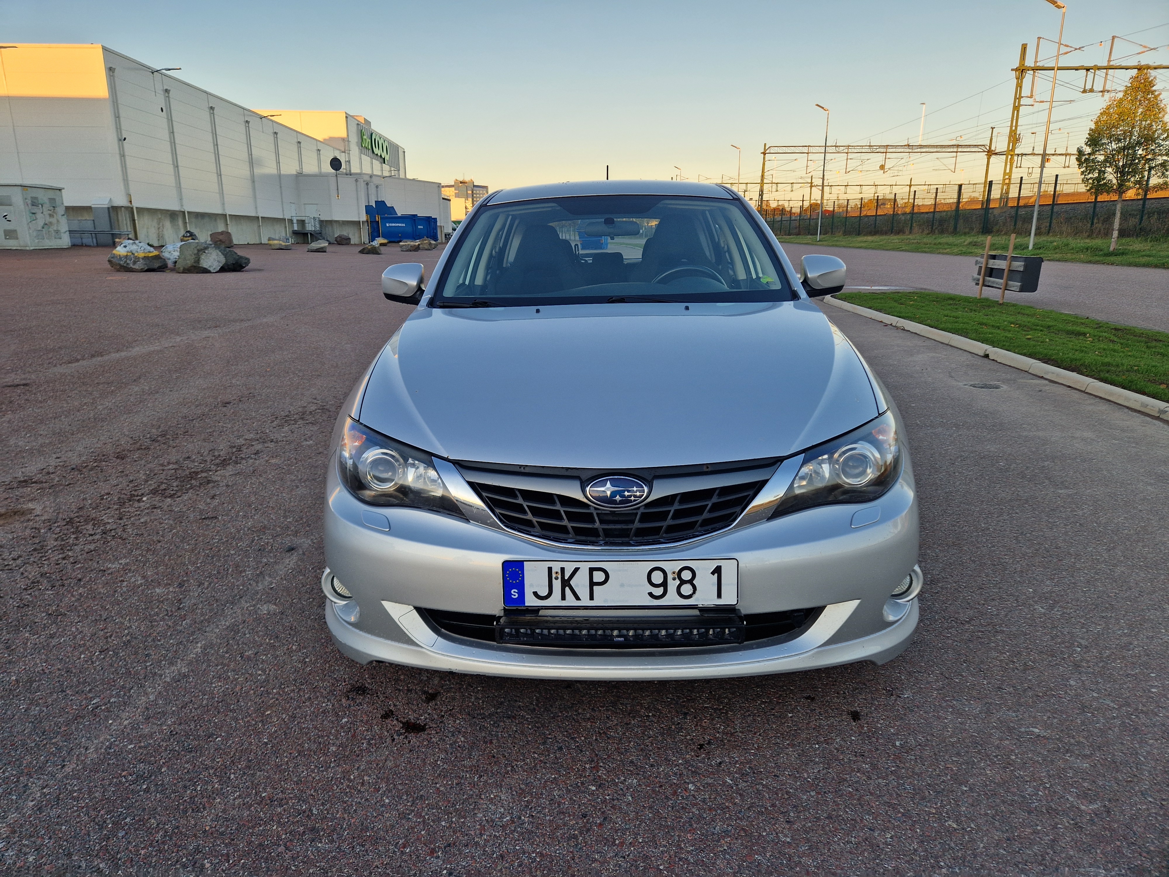 Subaru Impreza 2.0R 2008, bild 2/10