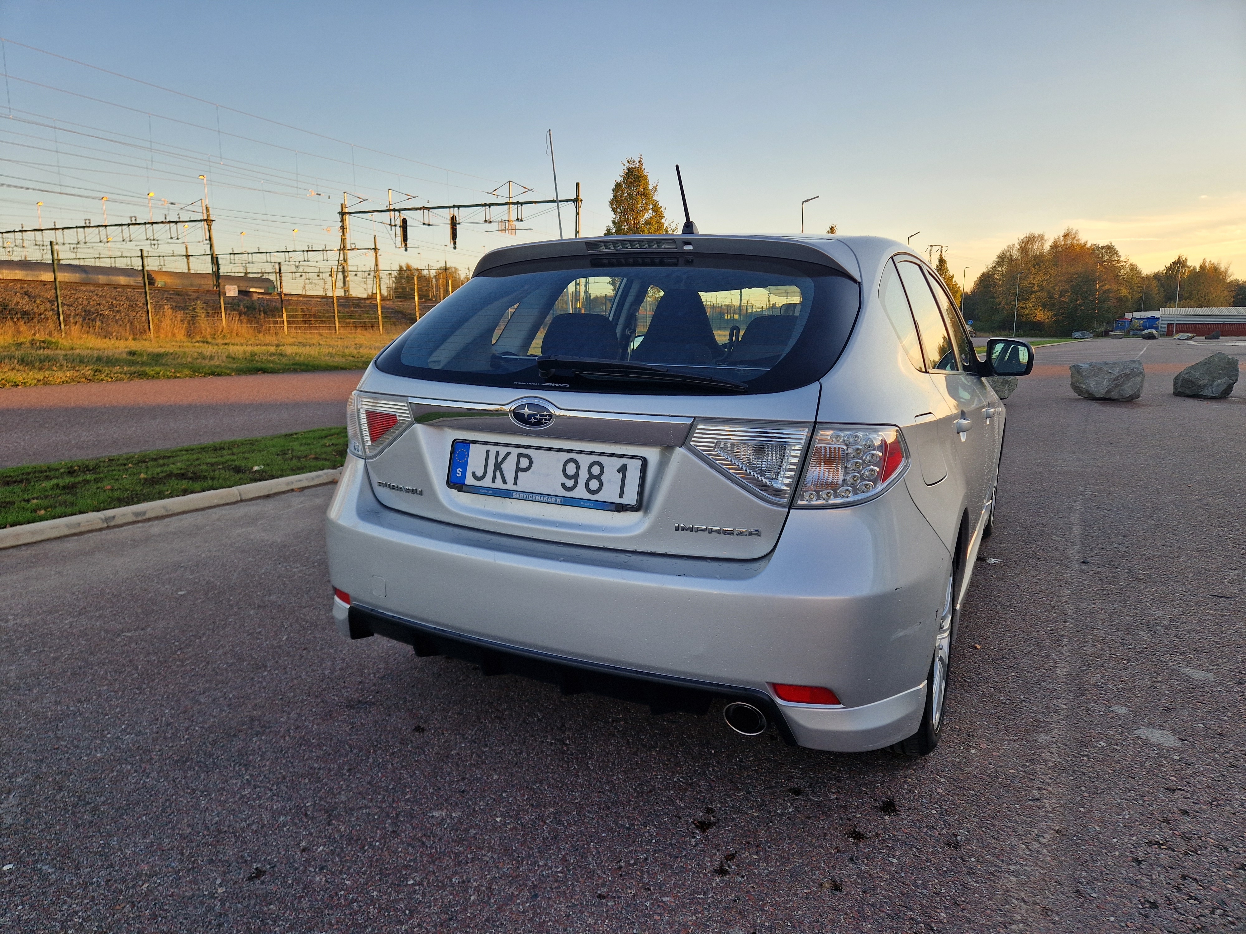 Subaru Impreza 2.0R 2008, bild 7/10