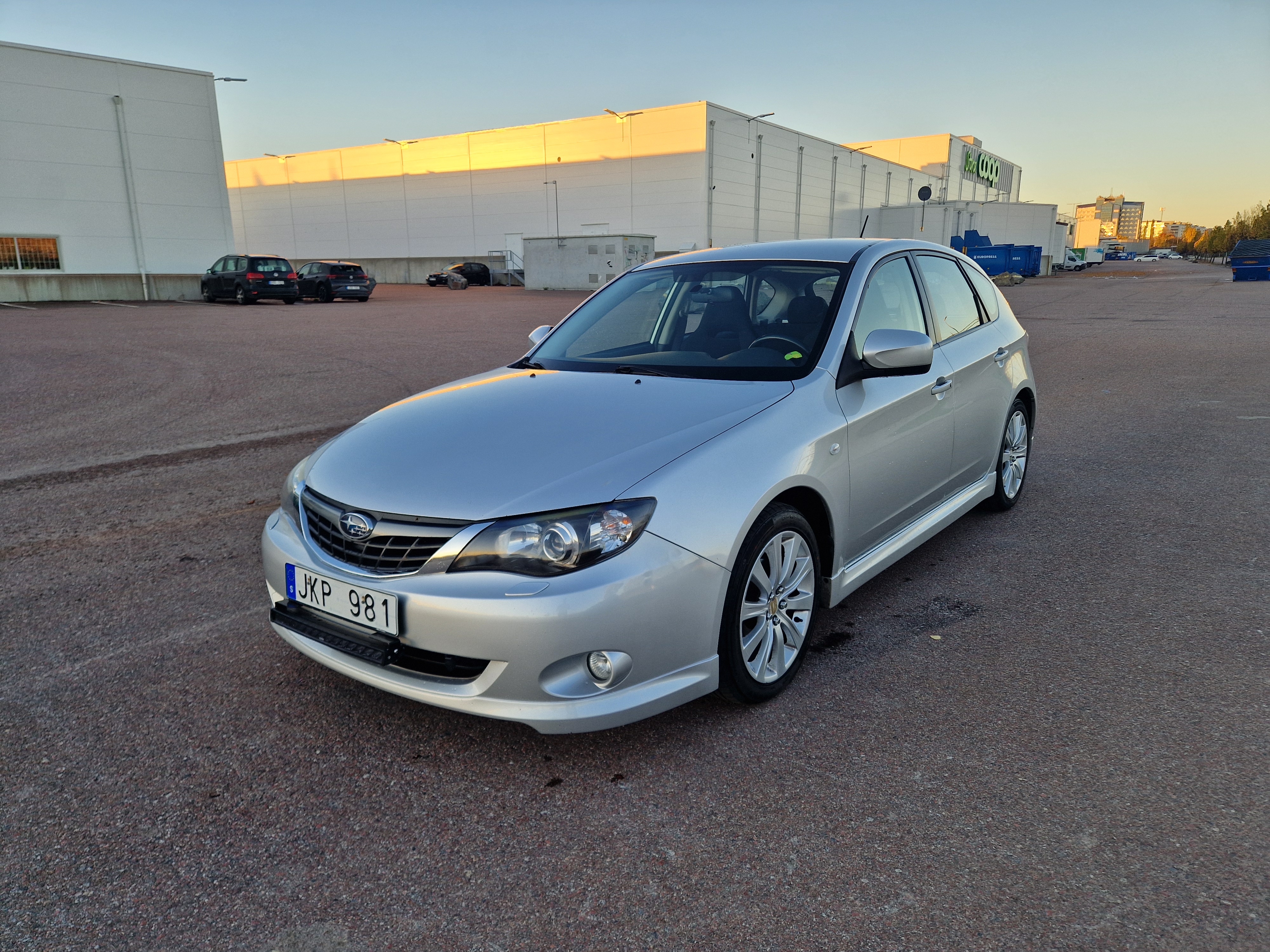 Subaru Impreza 2.0R 2008, bild 3/10