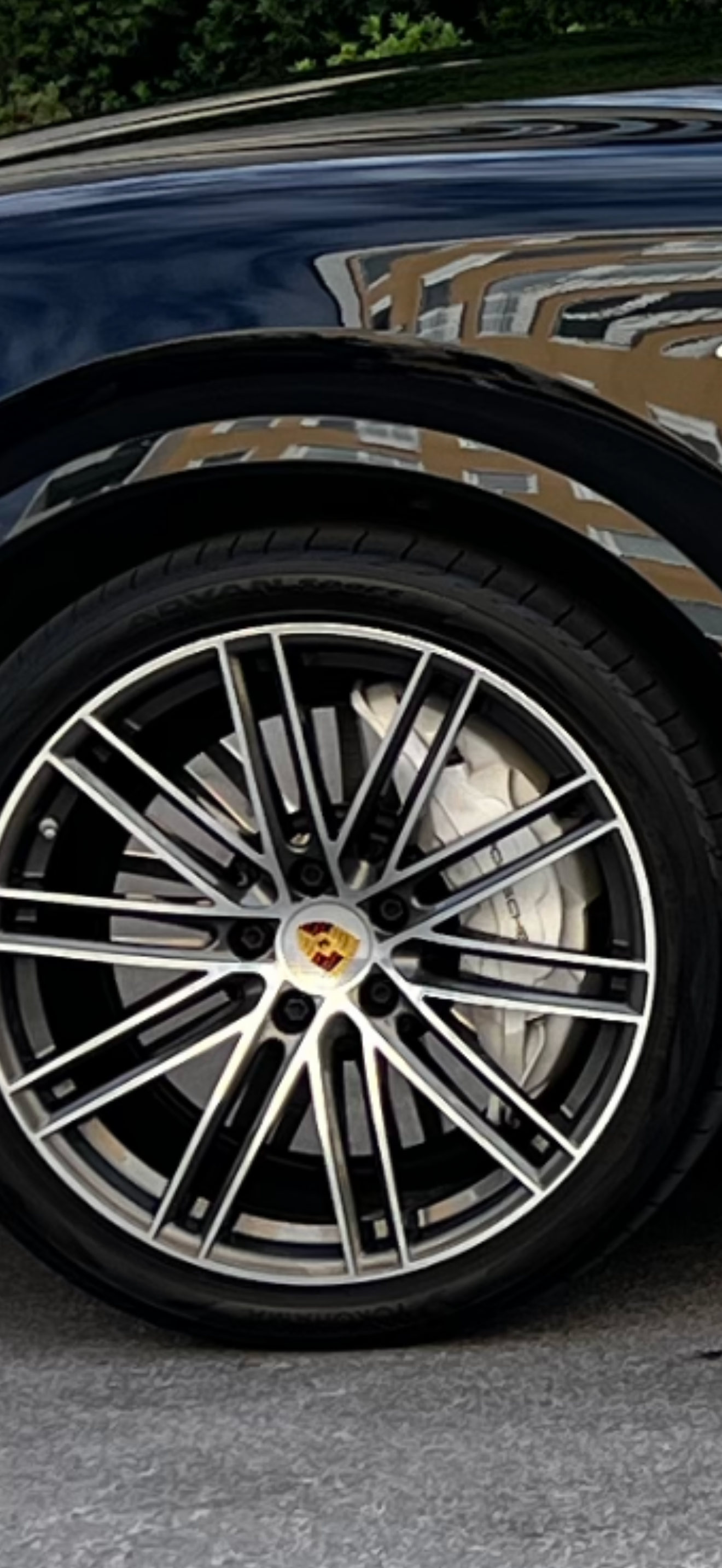 Porsche Cayenne E-Hybrid TipTronic S 2021, bild 8/8