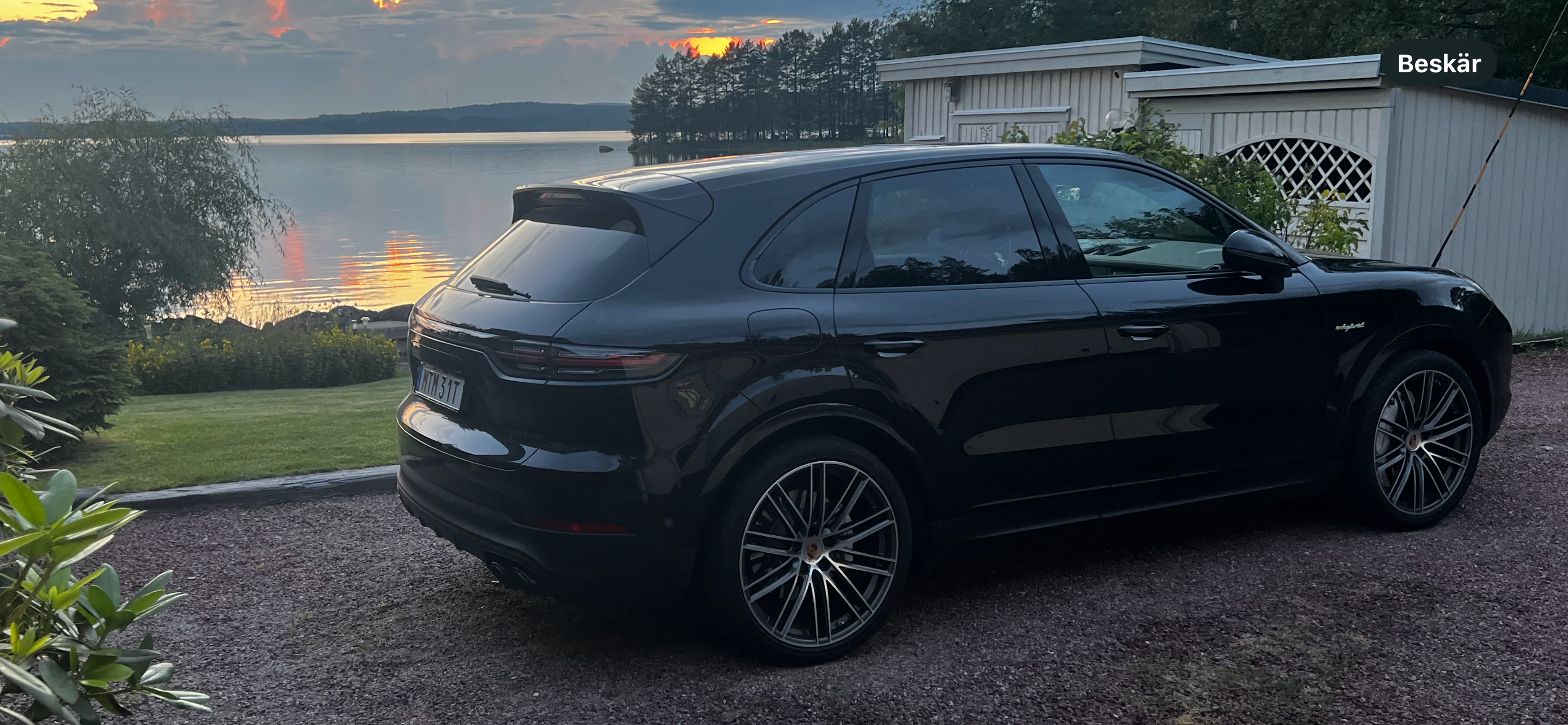 Porsche Cayenne E-Hybrid TipTronic S 2021, bild 3/8