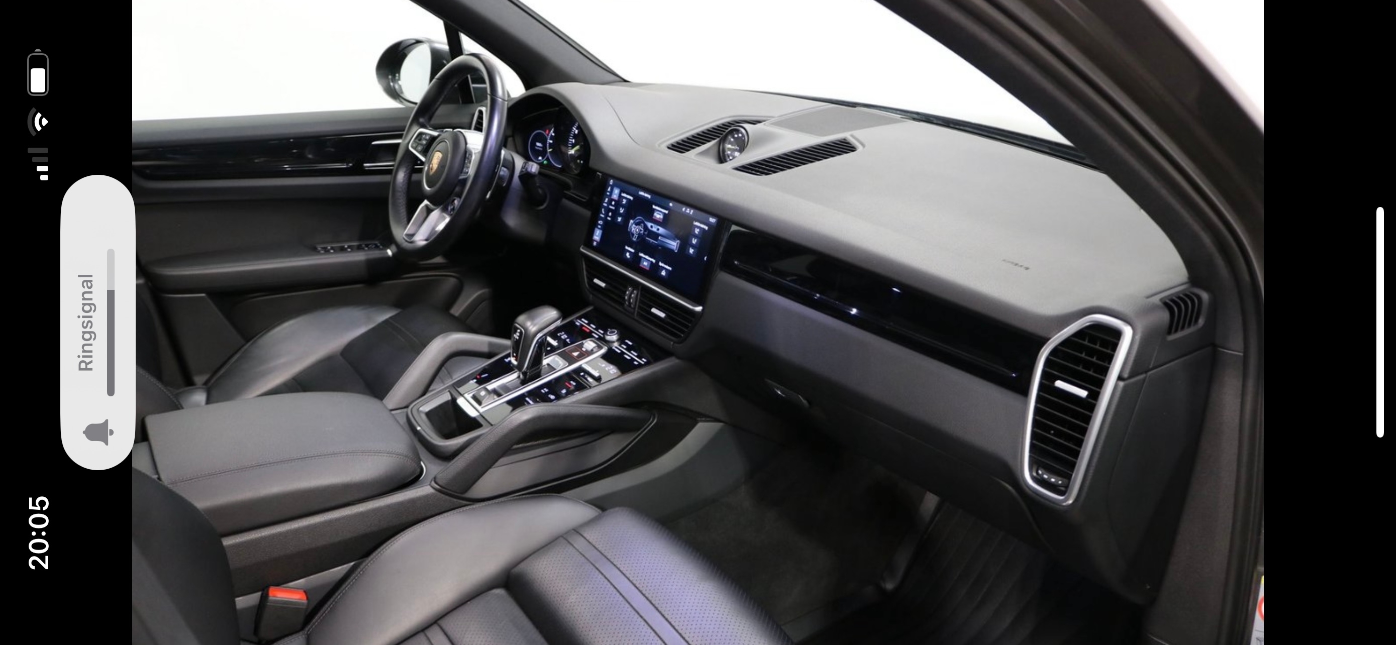 Porsche Cayenne E-Hybrid TipTronic S 2021, bild 6/8