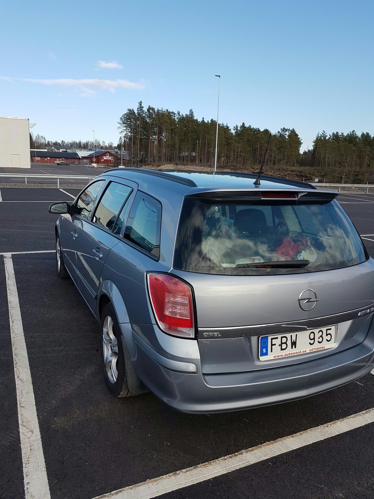 Opel Astra 1.8 2007, bild 5/7