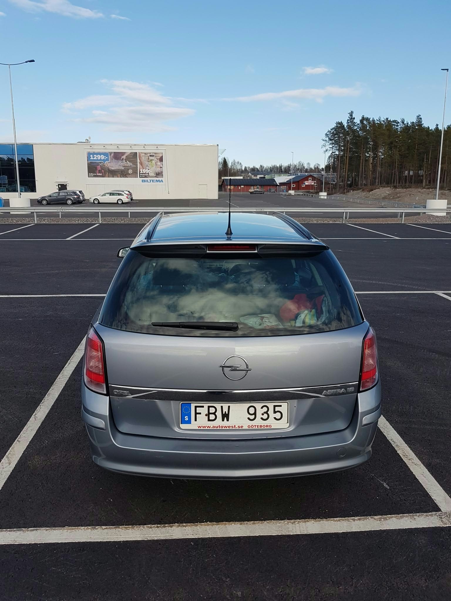 Opel Astra 1.8 2007, bild 4/7