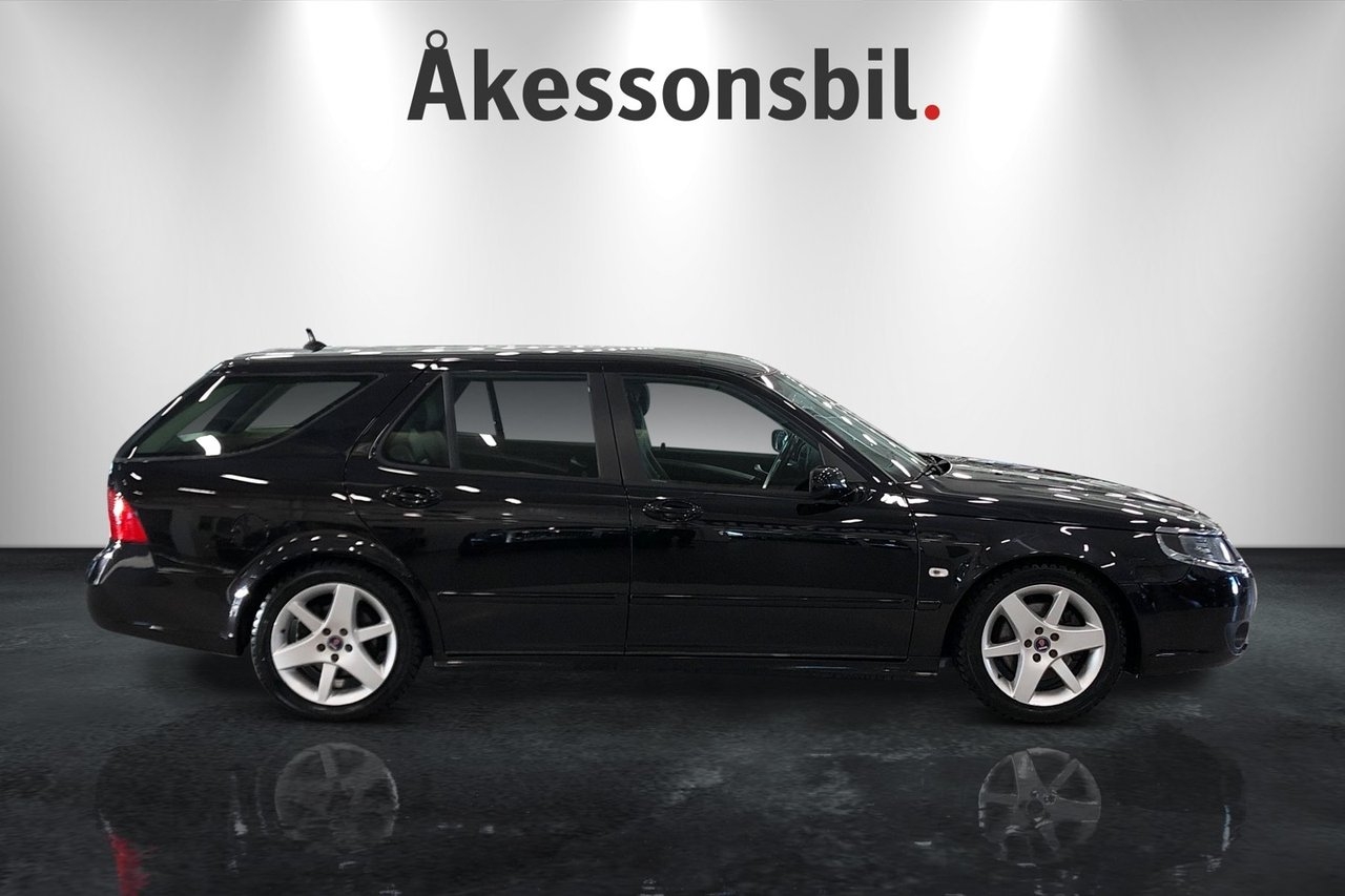 Saab 9-5 2.3 Turbo Aero 2007, bild 3/10
