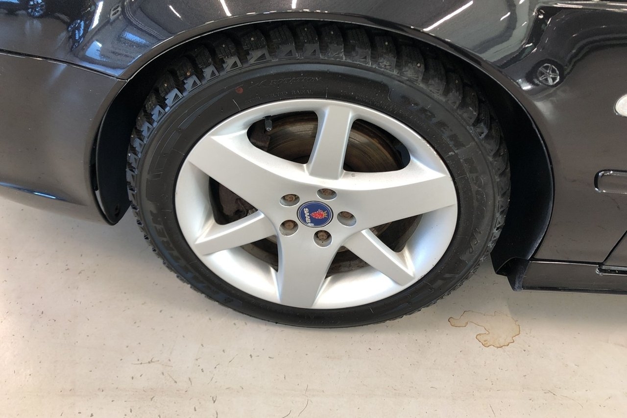 Saab 9-5 2.3 Turbo Aero 2007, bild 7/10