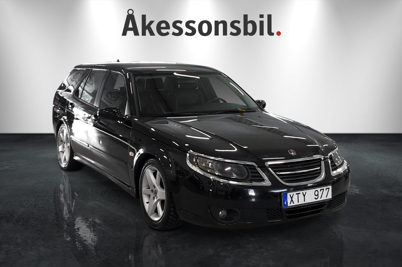 Saab 9-5 2.3 Turbo Aero 2007, bild 2/10