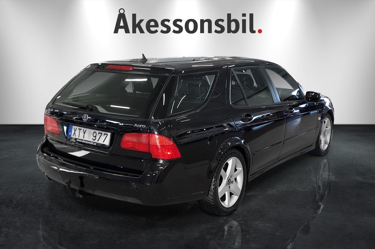 Saab 9-5 2.3 Turbo Aero 2007, bild 4/10