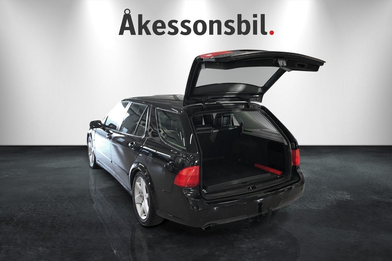 Saab 9-5 2.3 Turbo Aero 2007, bild 6/10