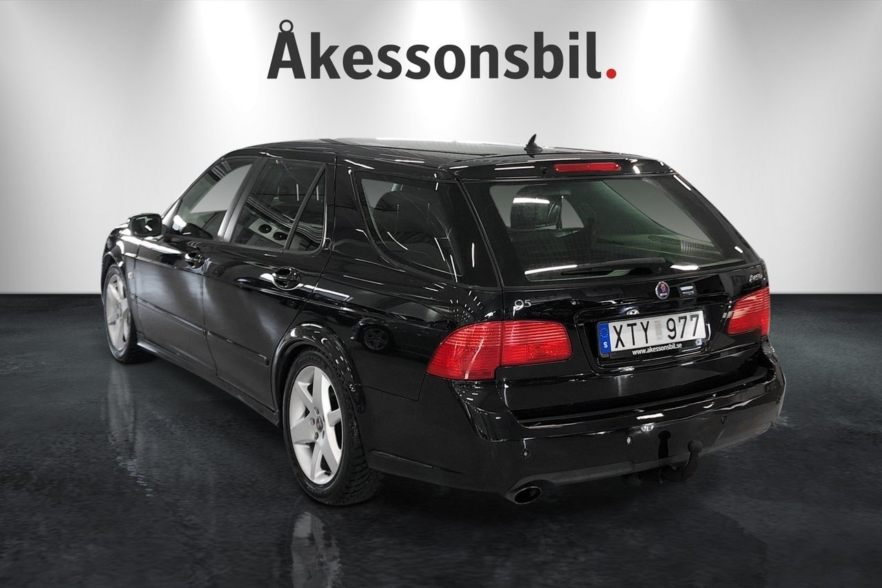 Saab 9-5 2.3 Turbo Aero 2007, bild 5/10