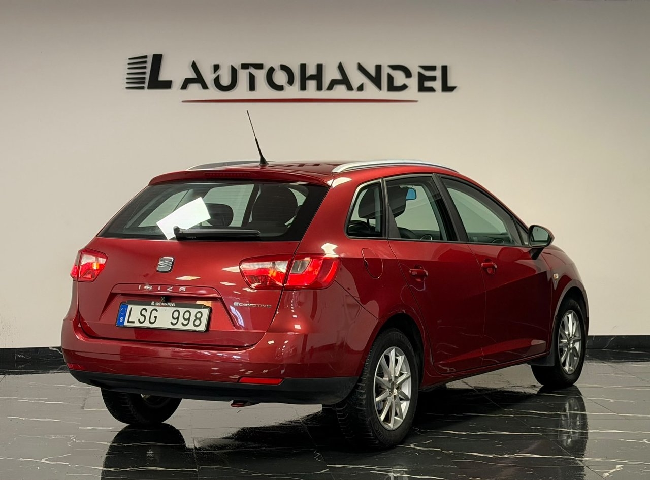 Seat Ibiza ST 1.2 TSI Style 105Hk 2011, bild 6/10