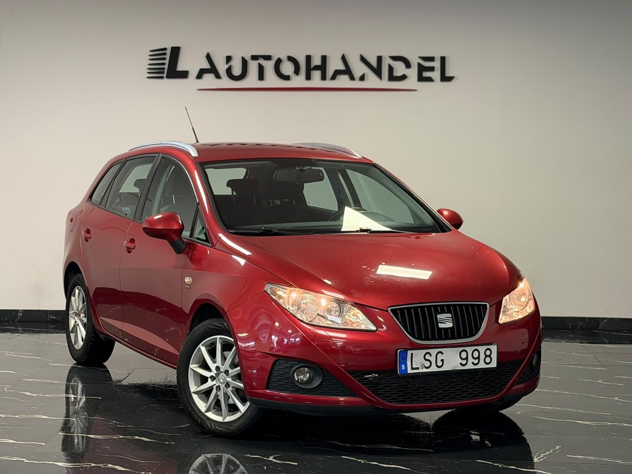 Seat Ibiza ST 1.2 TSI Style 105Hk 2011, bild 3/10