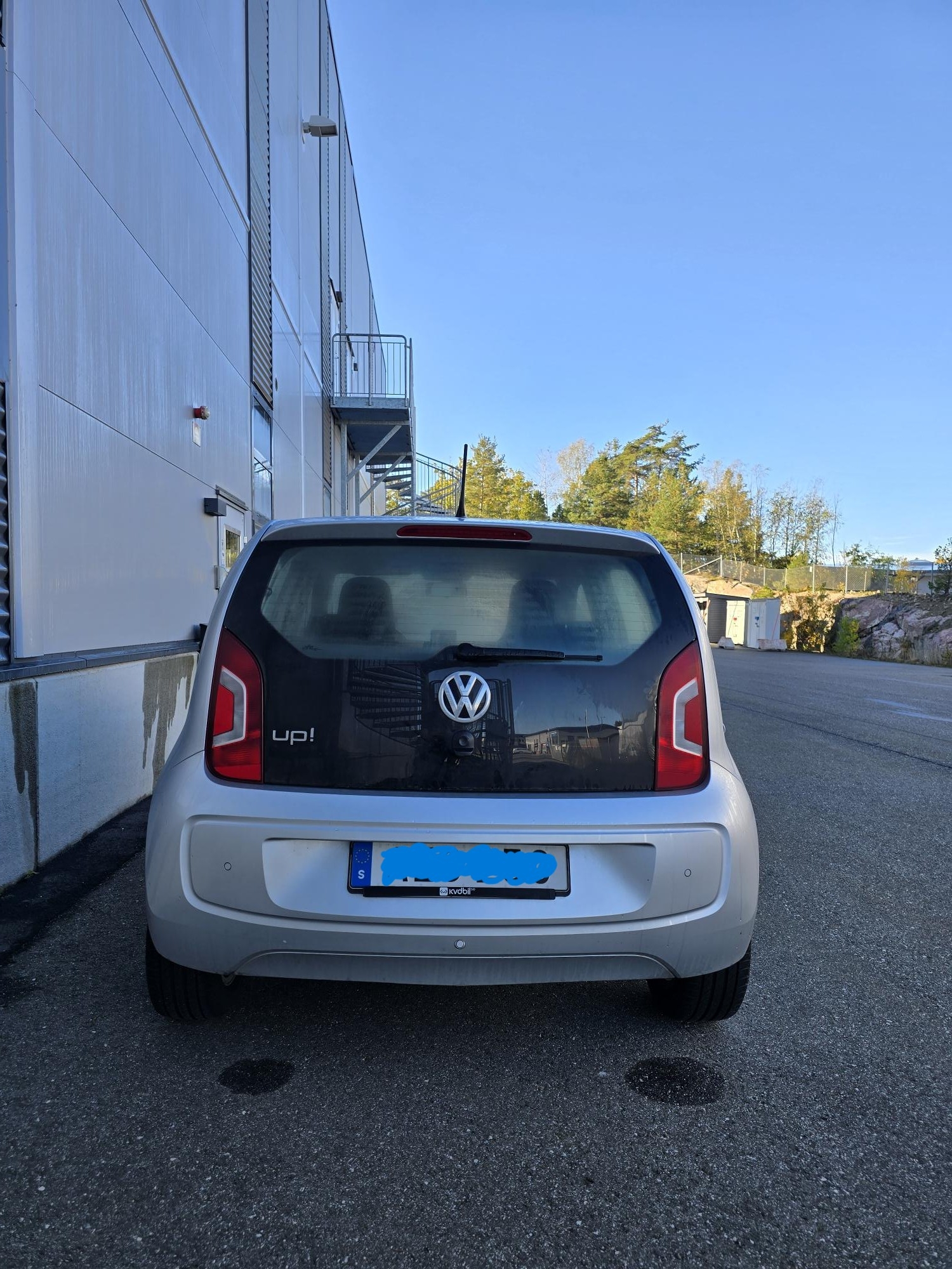 Volkswagen UP! 5-dörrar 1.0 MPI Manuell 2014, bild 4/4
