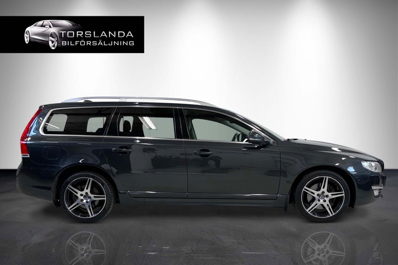 Volvo V70 D4 Summum Classic 2016, bild 5/10