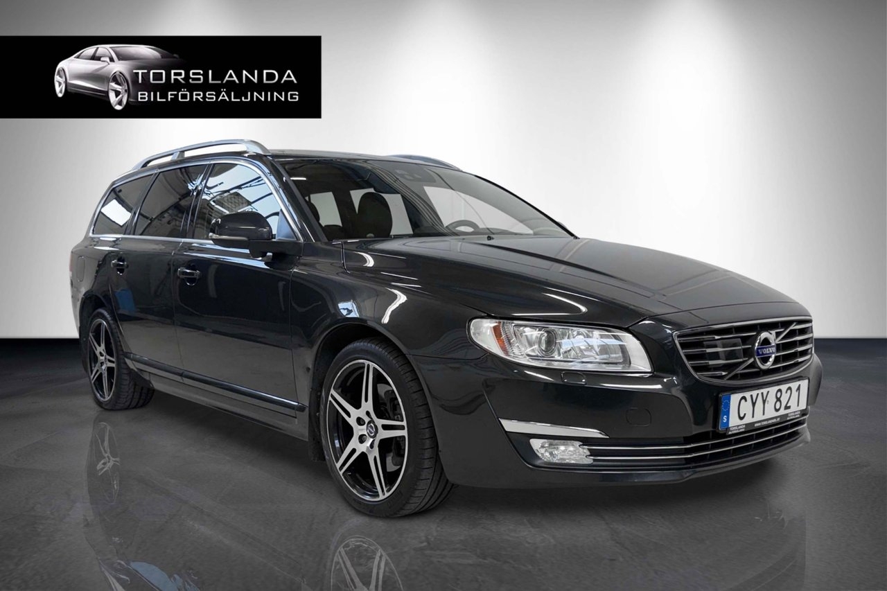 Volvo V70 D4 Summum Classic 2016, bild 3/10