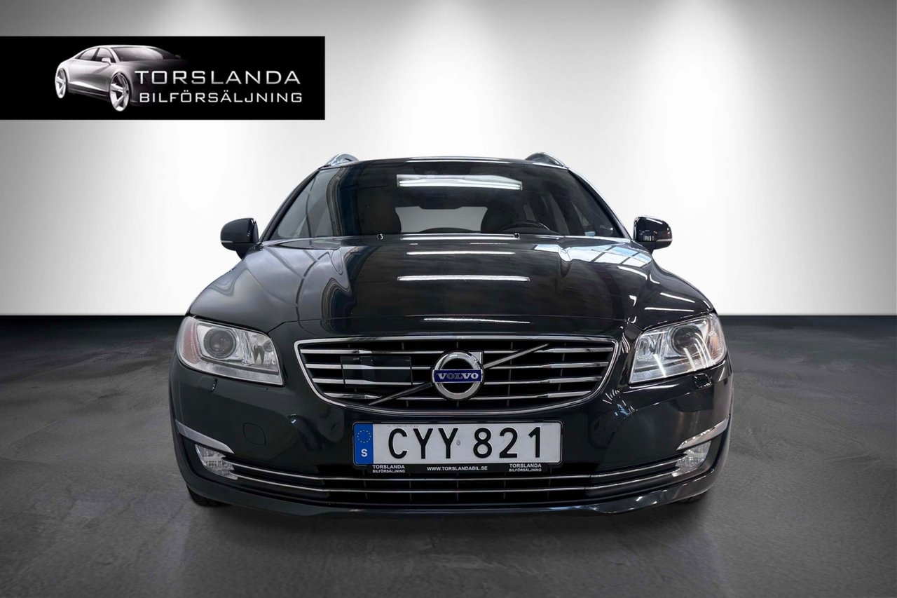 Volvo V70 D4 Summum Classic 2016, bild 7/10