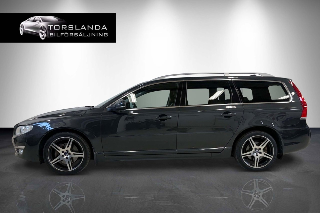 Volvo V70 D4 Summum Classic 2016, bild 2/10