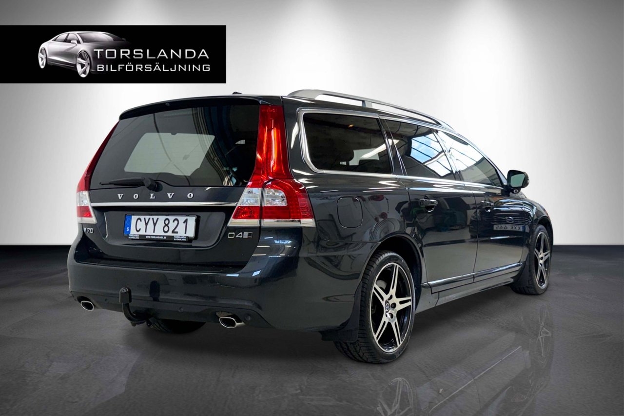 Volvo V70 D4 Summum Classic 2016, bild 6/10
