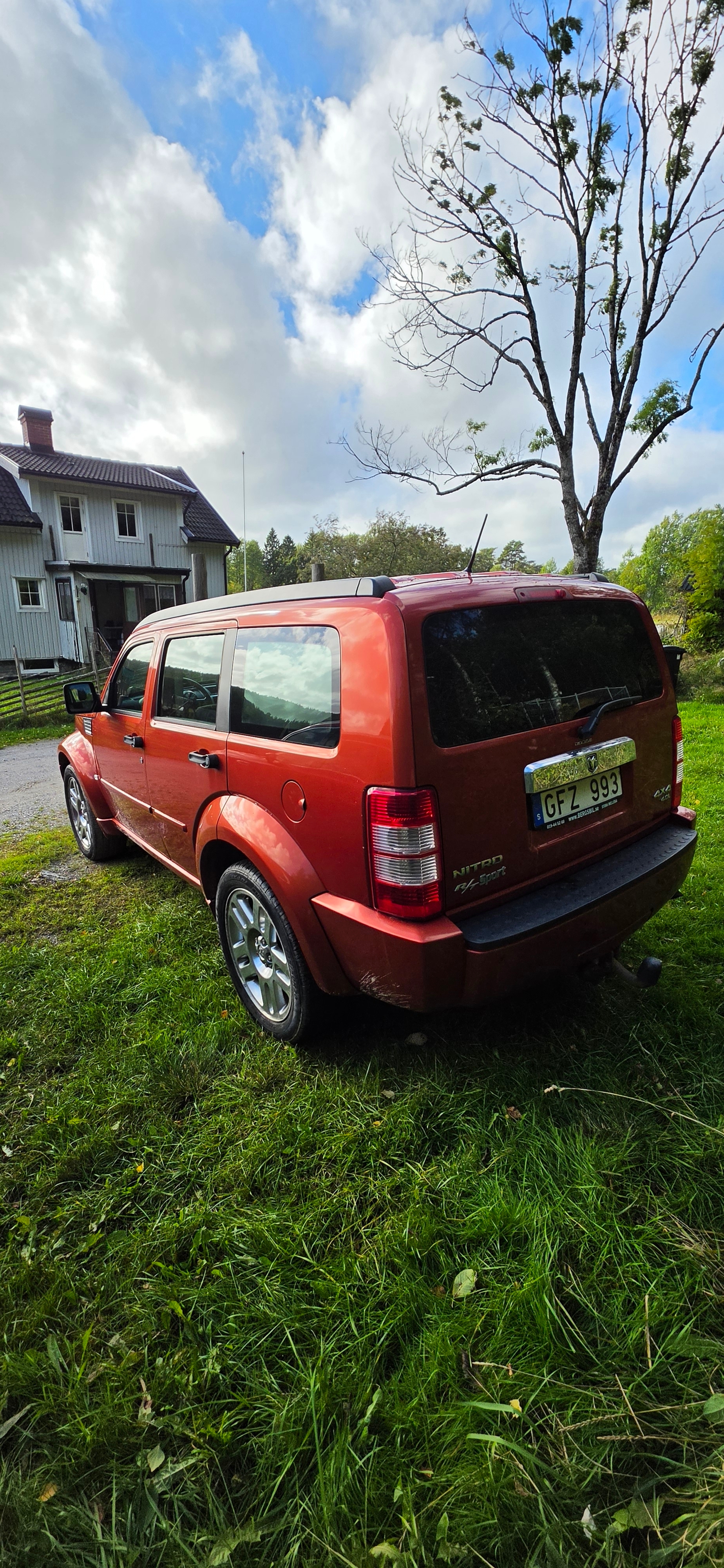 Dodge Nitro 4.0 V6 AWD Automatisk 2007, bild 3/7