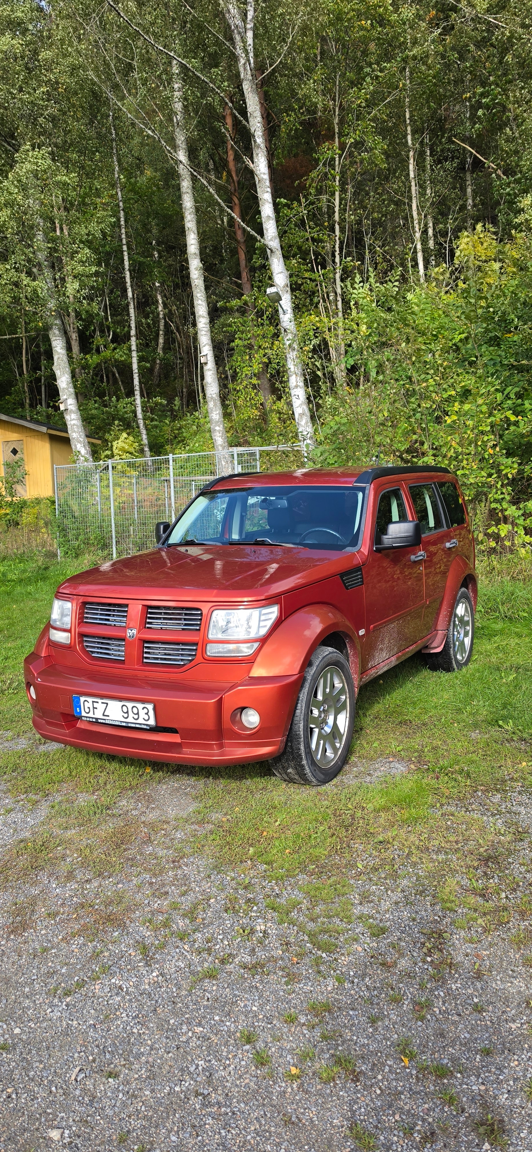 Dodge Nitro 4.0 V6 AWD Automatisk 2007, bild 2/7