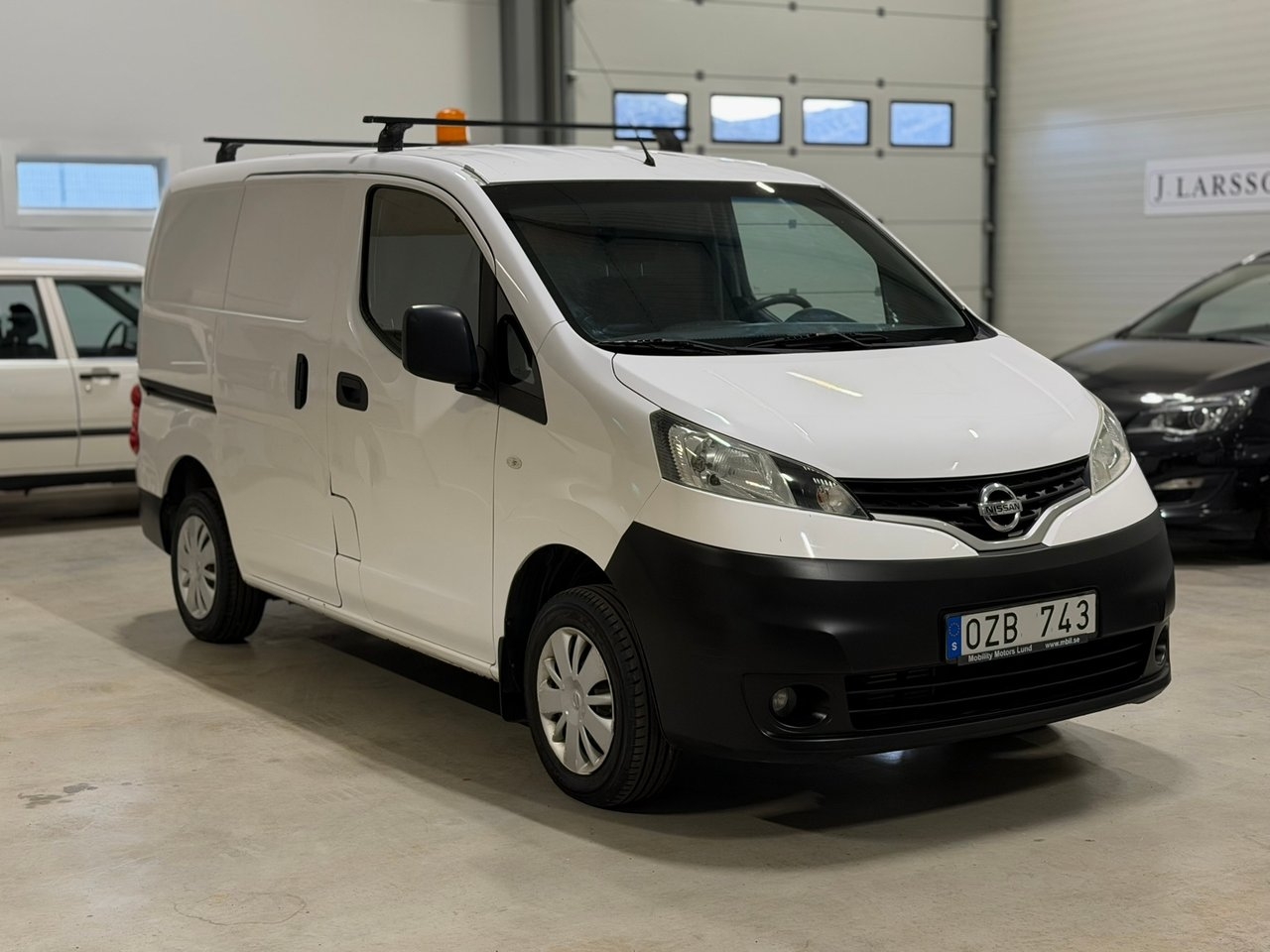 Nissan NV200 Van 1.5 dCi 90 hk 2012, bild 2/10