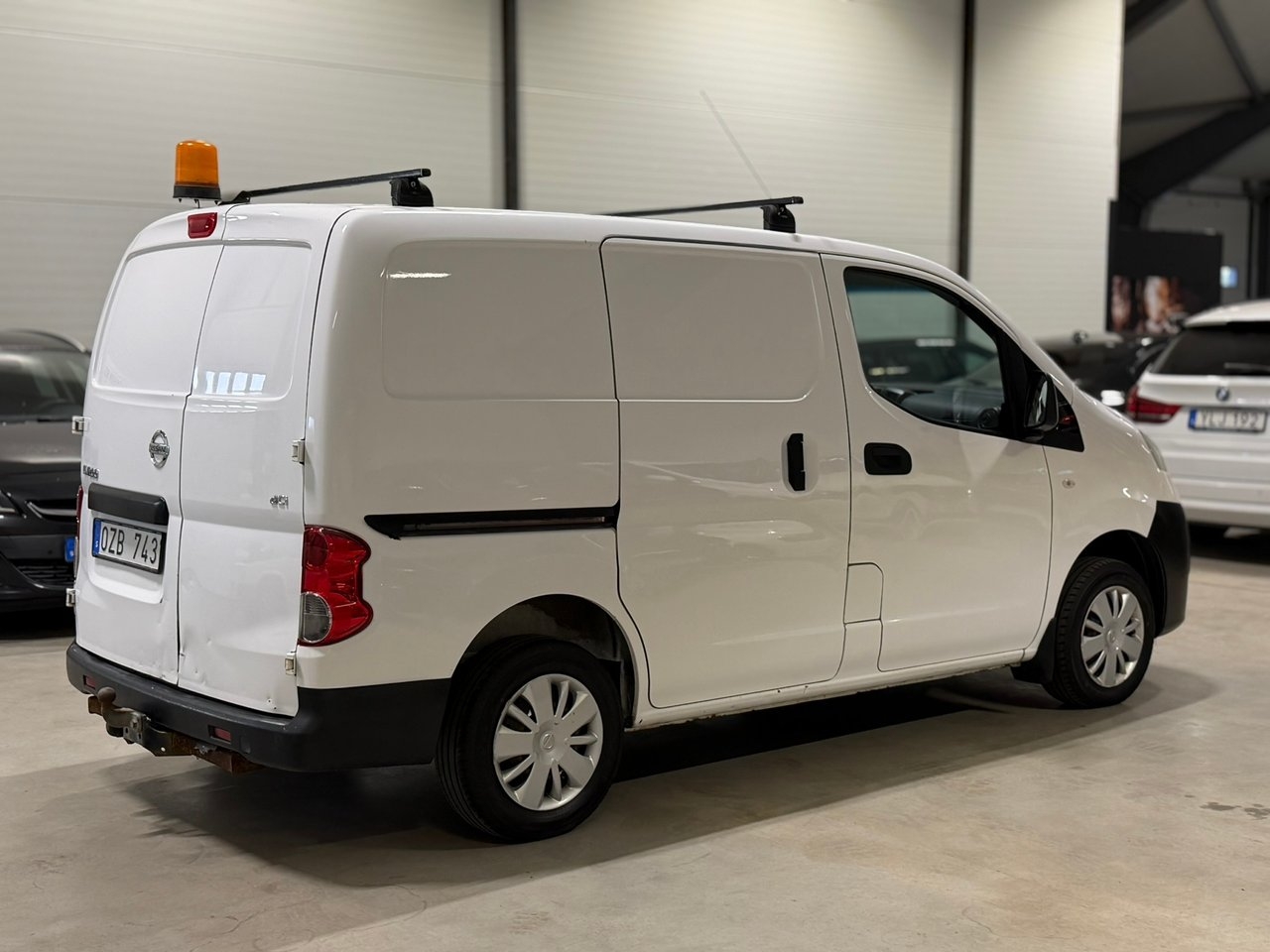 Nissan NV200 Van 1.5 dCi 90 hk 2012, bild 4/10