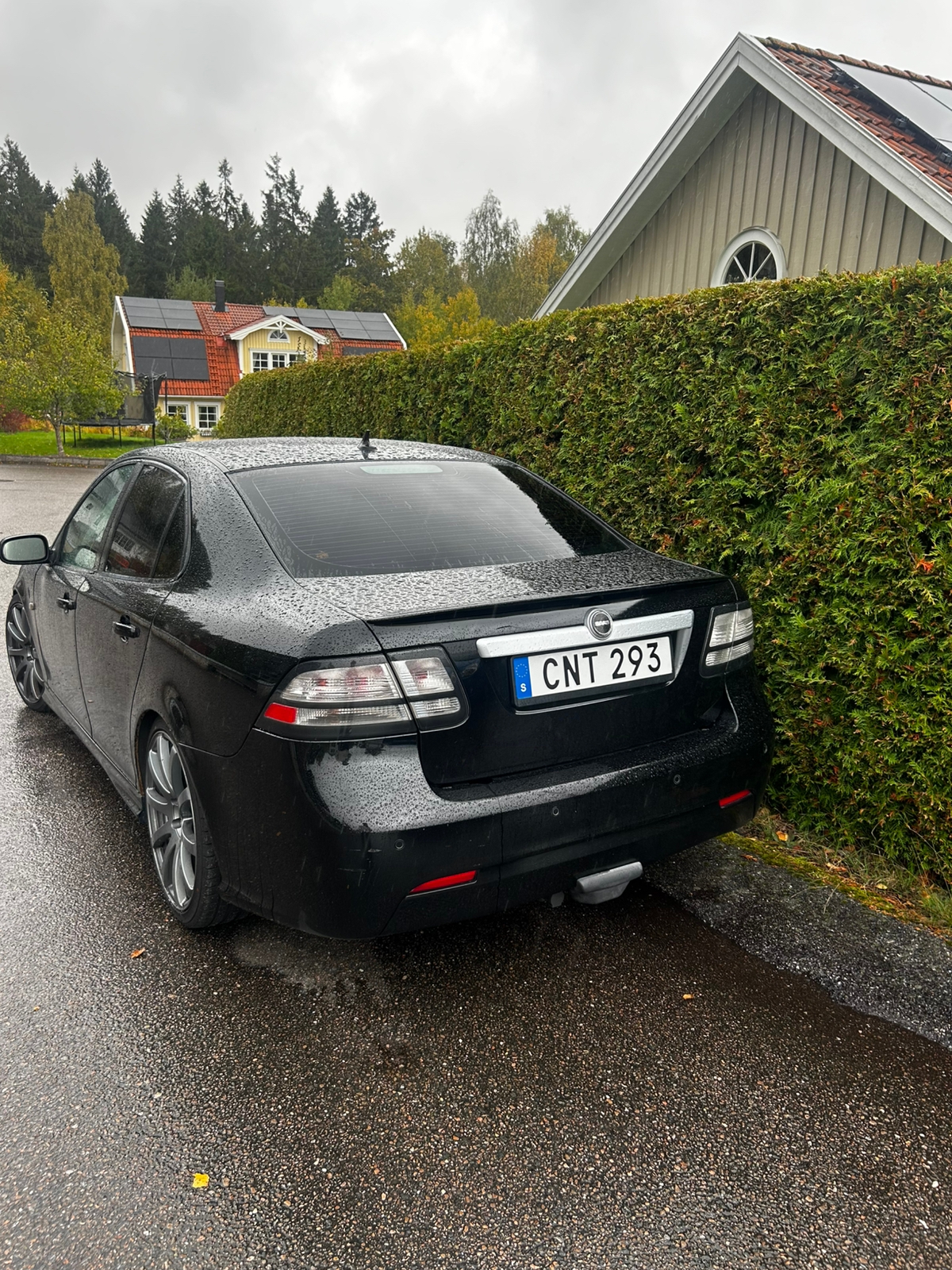 Saab 9-3 Biopower Vector 2008, bild 2/3