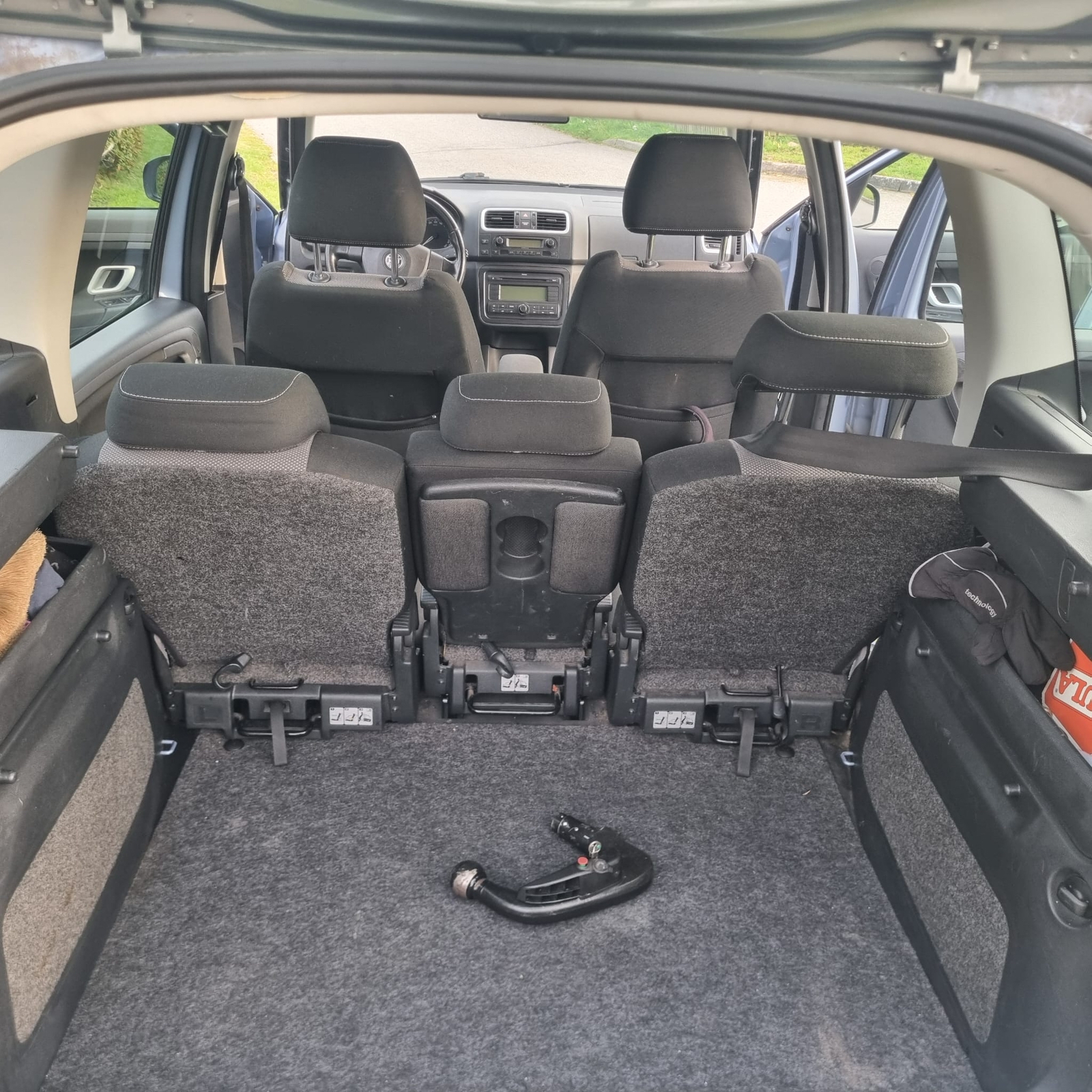 Skoda Roomster 1.4 MPI Manuell 2008, bild 4/9