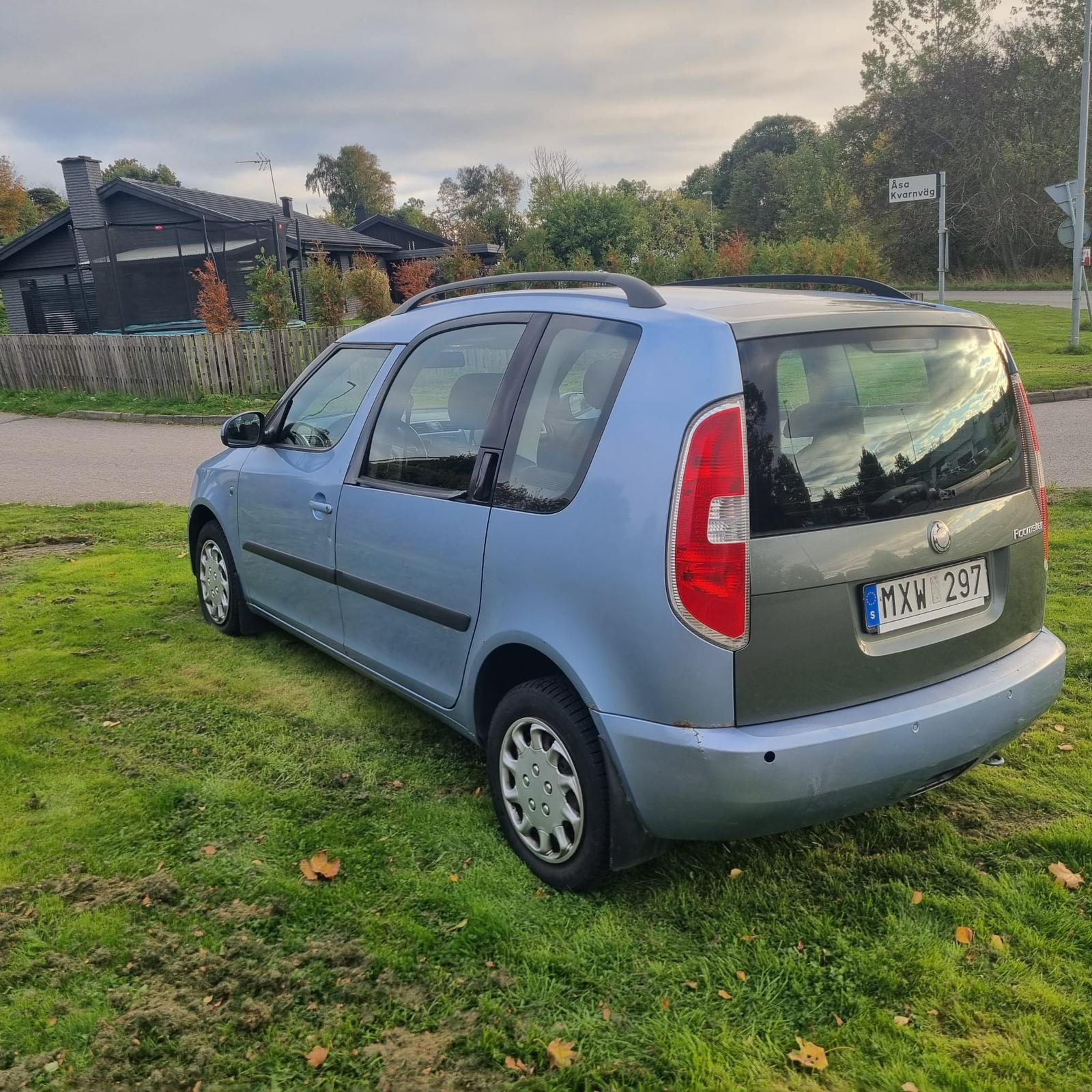 Skoda Roomster 1.4 MPI Manuell 2008, bild 5/9