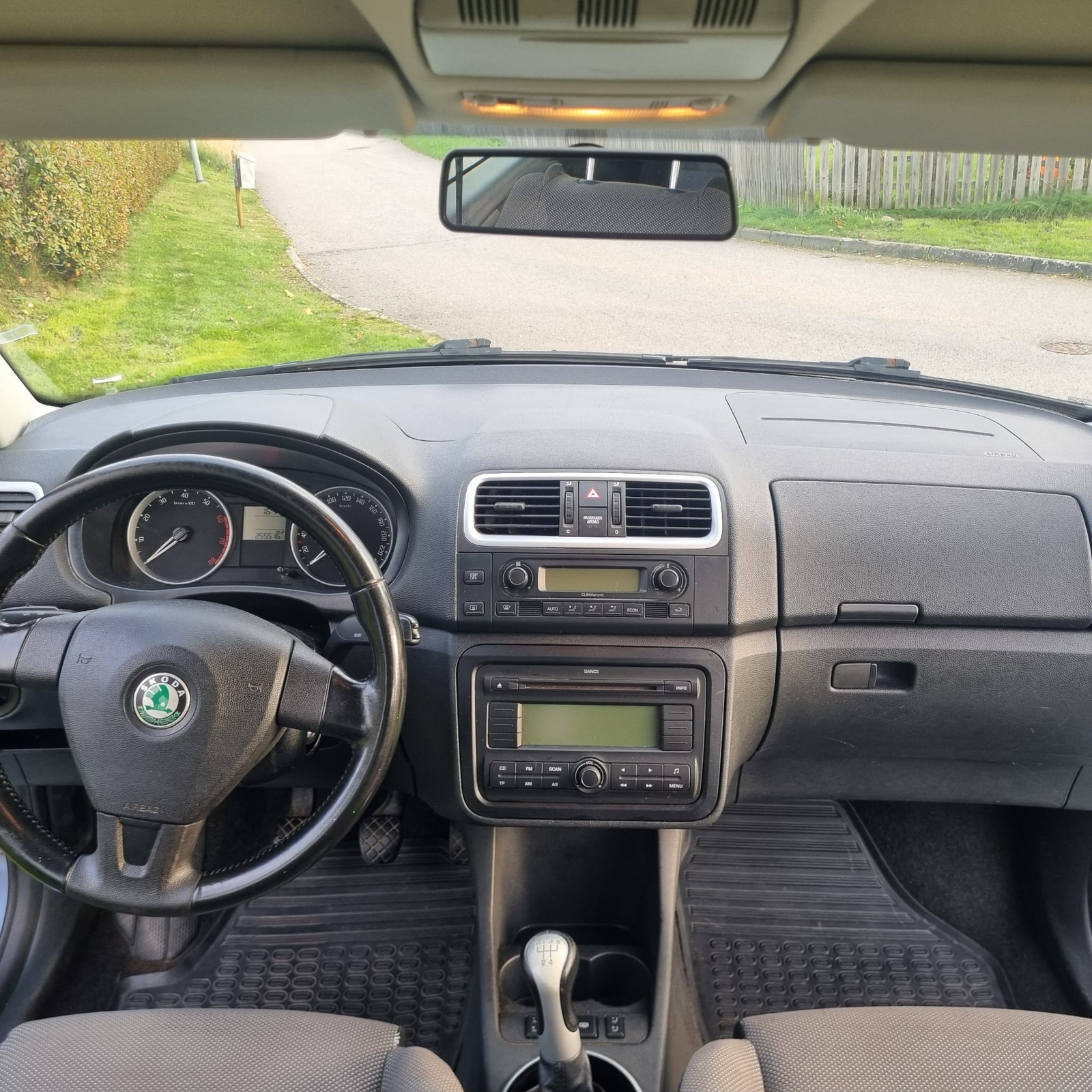 Skoda Roomster 1.4 MPI Manuell 2008, bild 3/9