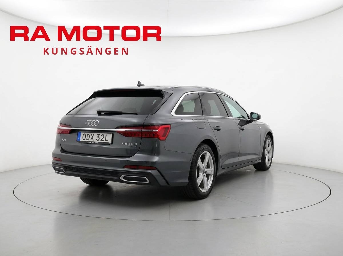 Audi A6 45 TFSI 245hk Quattro S-Line 2019, bild 3/10