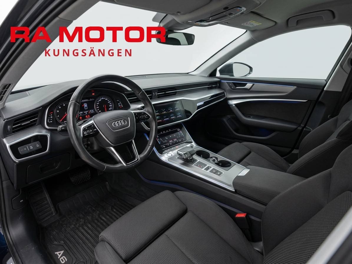 Audi A6 45 TFSI 245hk Quattro S-Line 2019, bild 6/10