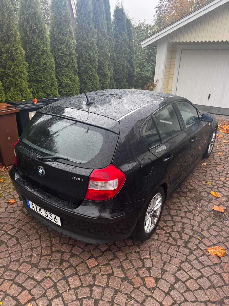 BMW 116 i Manuell 2007, bild 3/8