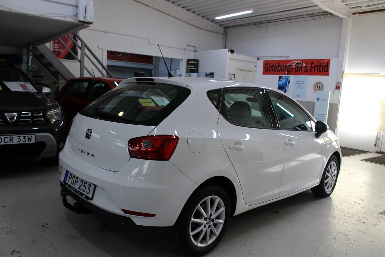 Seat Ibiza 1.0 EcoTSI 2017, bild 6/10