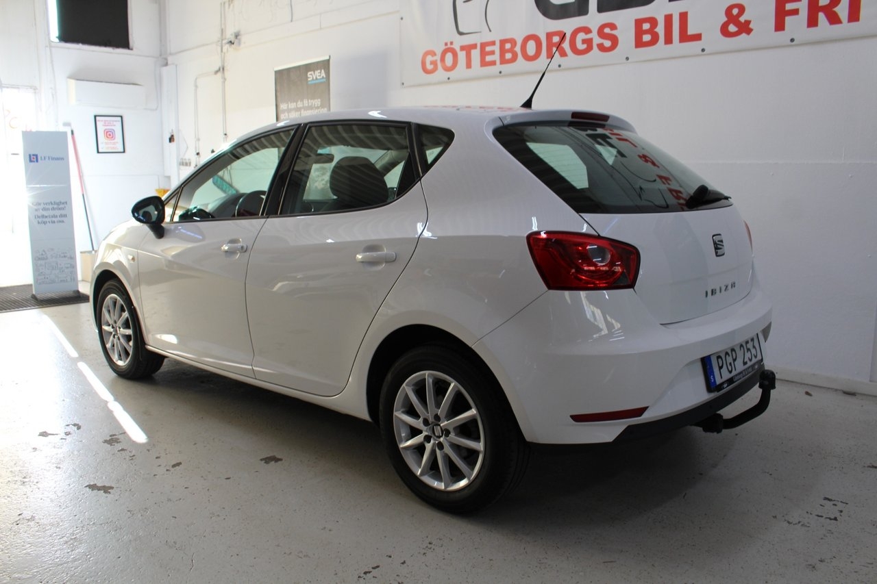 Seat Ibiza 1.0 EcoTSI 2017, bild 4/10