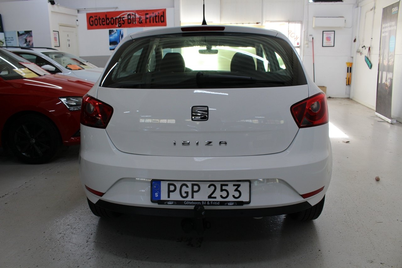 Seat Ibiza 1.0 EcoTSI 2017, bild 5/10