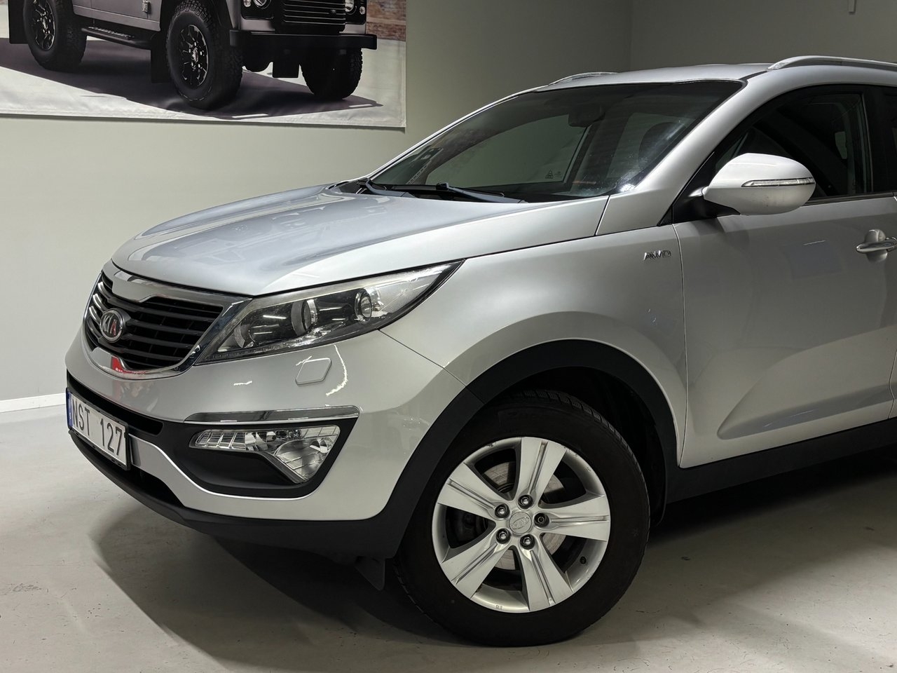 Kia Sportage 2011, bild 2/10