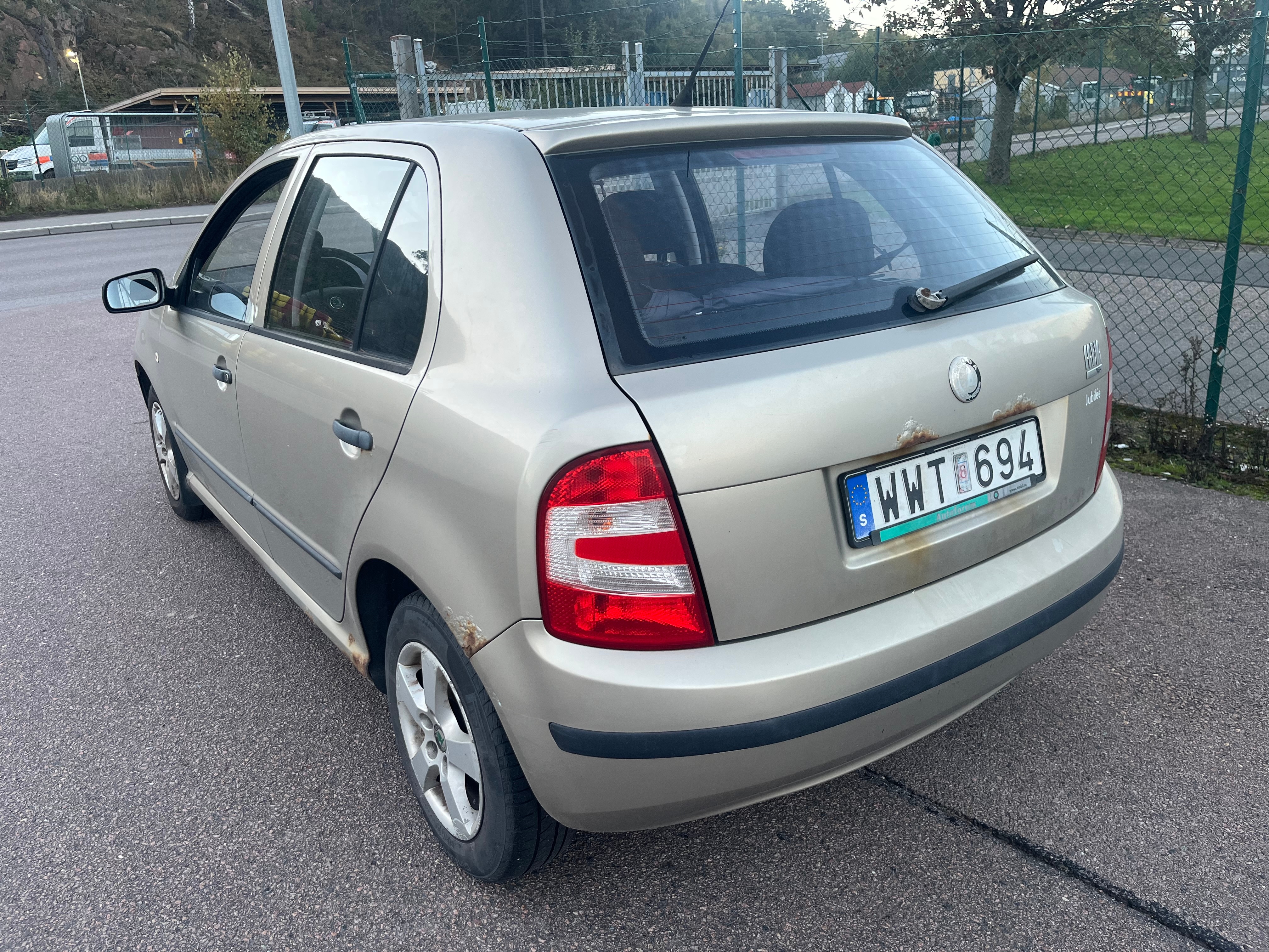 Skoda Fabia 1.4 Manuell 2005, bild 4/8