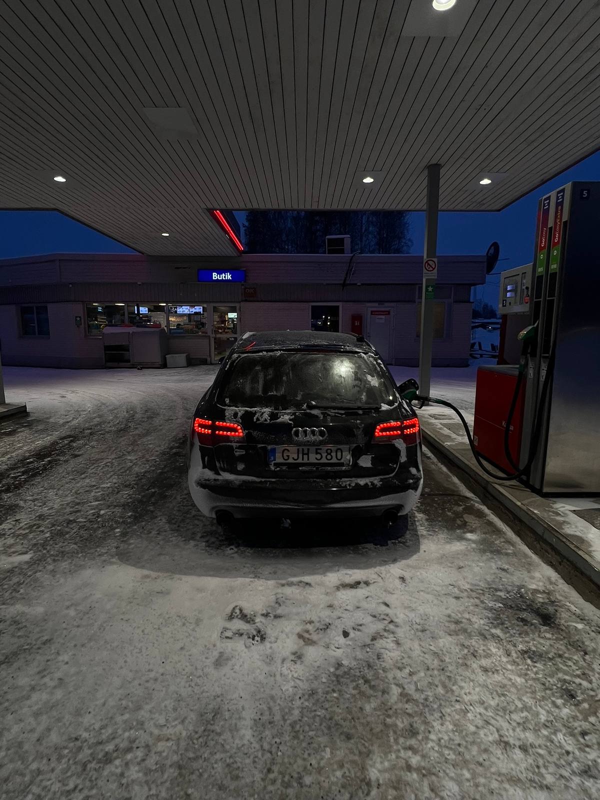 Audi A6 Avant 2.0 TFSI Manuell 2008, bild 4/8