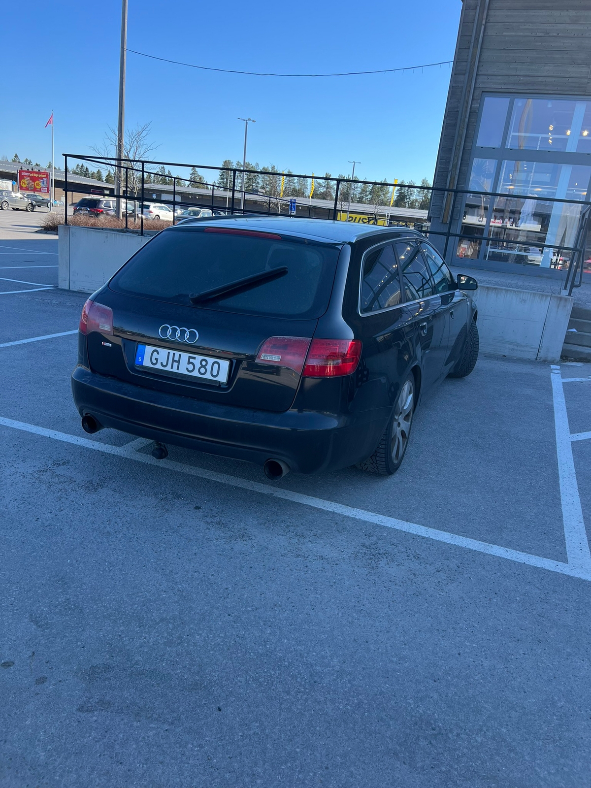 Audi A6 Avant 2.0 TFSI Manuell 2008, bild 2/8
