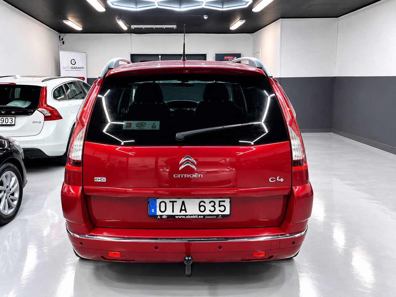 Citroen Grand C4 Picasso e-HDi 110 FAP 2011, bild 5/10