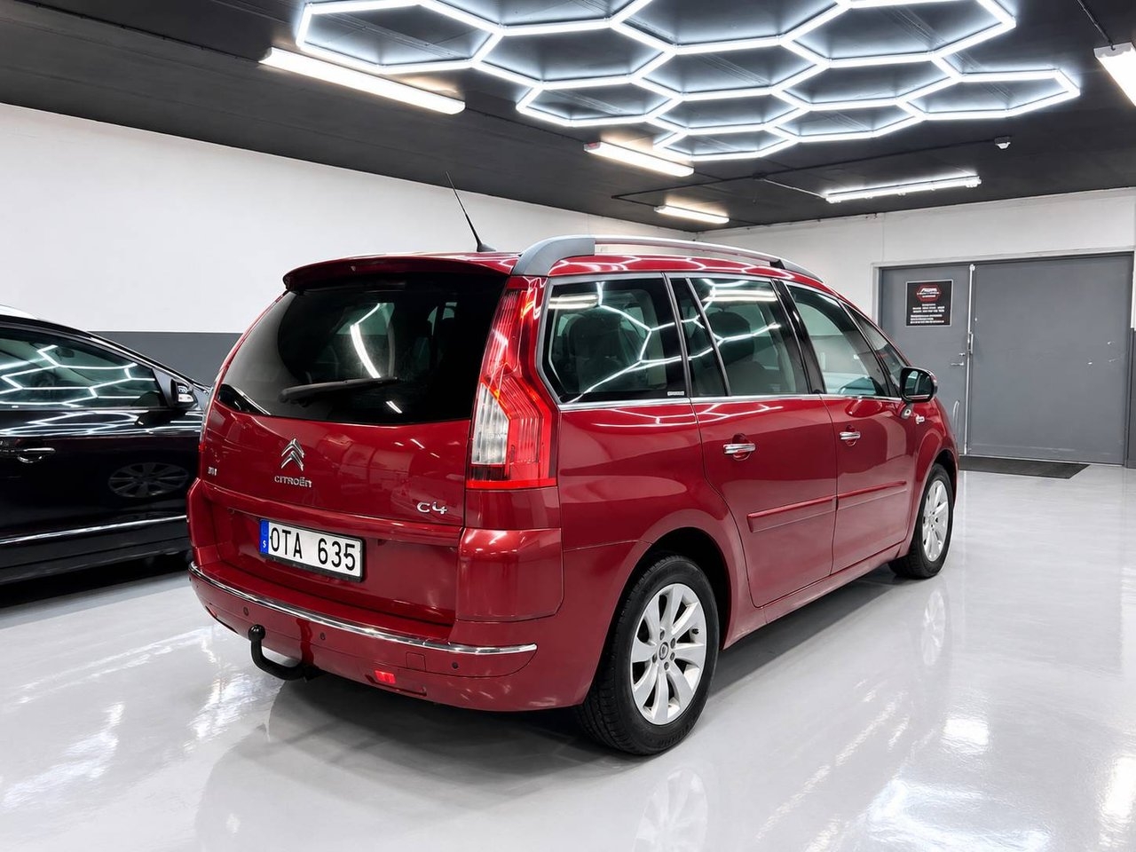 Citroen Grand C4 Picasso e-HDi 110 FAP 2011, bild 4/10